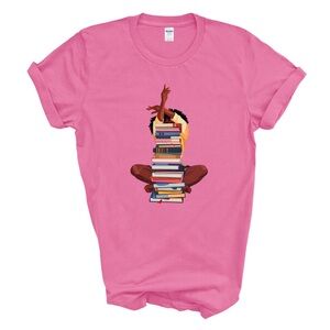 Book Lover Women’s Fitted T-Shirt